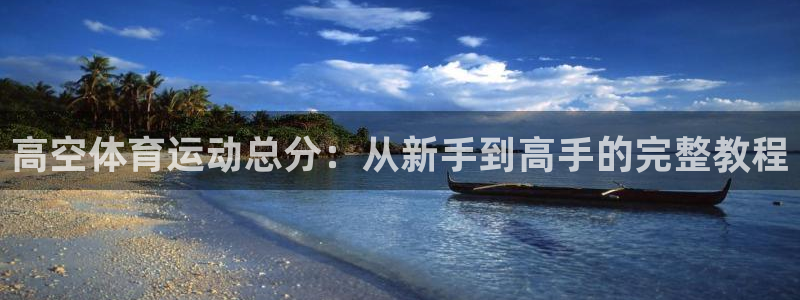 中欧体育kok：高空体育运动总分：从新手到高手的完整教程