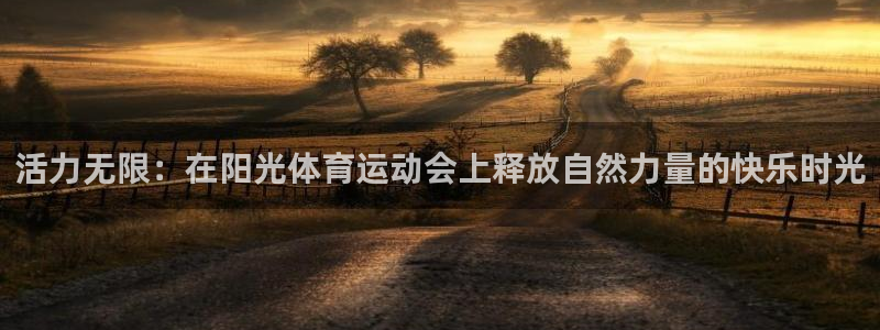 中欧体育官网：活力无限：在阳光体育运动会上释放自然力量的快乐时光