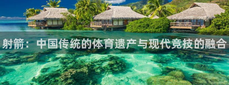 中欧体育kok官网首页：射箭：中国传统的体育遗产与现代竞技的融合
