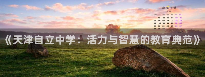 kok新版中欧体育：《天津自立中学：活力与智慧的教育典范》