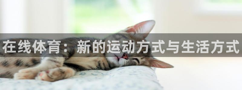 中欧体育下载：在线体育：新的运动方式与生活方式