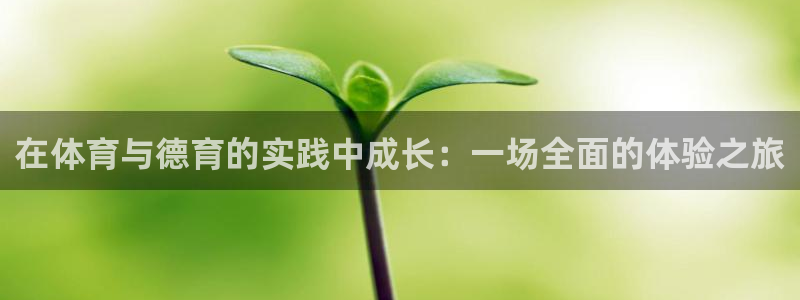 中欧体育李勇鸿：在体育与德育的实践中成长：一场全面的体验之旅