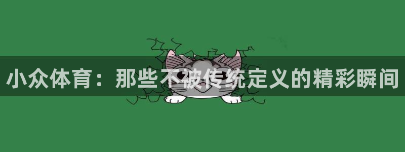 中欧体育官网：小众体育：那些不被传统定义的精彩瞬间