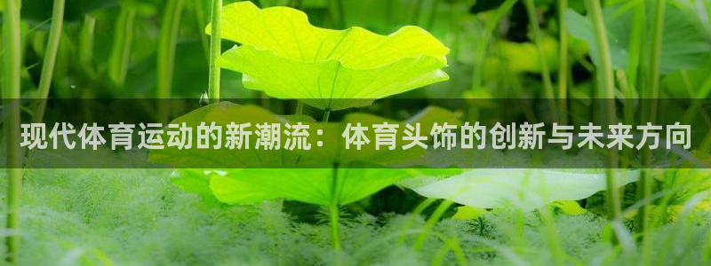 中欧体育官网入口：现代体育运动的新潮流：体育头饰的创新与未来方向